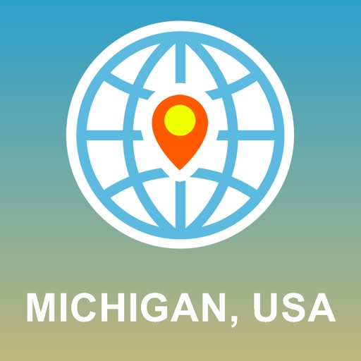 Michigan, USA Map - Offline Map, POI, GPS, Directions icon