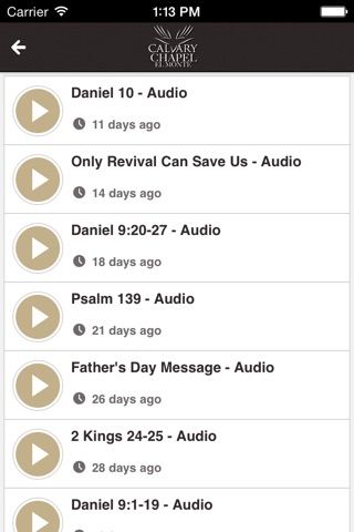 Calvary Chapel El Monte screenshot 3