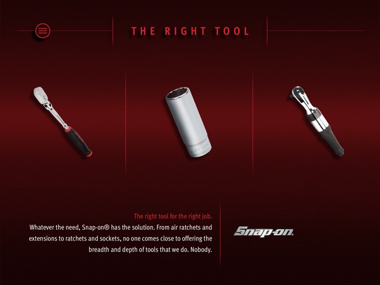 Snap-on ToolTouch