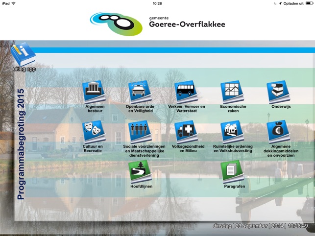 Begrotingsapp Gemeente Goeree-Overflakkee 2015(圖2)-速報App