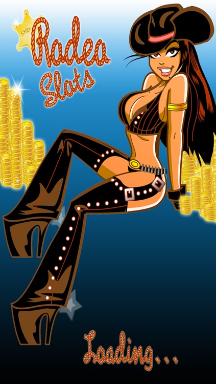 Aces Cowgirl Slots - Lady Luck VIP Vegas Style 777 Jackpot Casino Slot Machine Game Pro