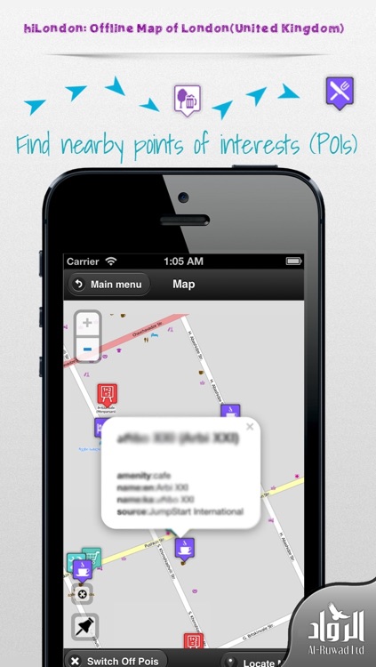 hiLondon: Offline Map of London(United Kingdom)