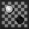 Checkers Black and White