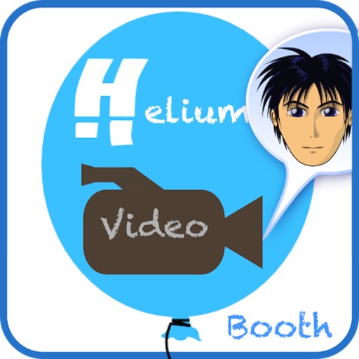 Helium Video Booth HD icon