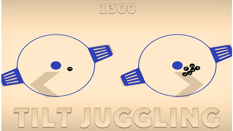 Tilt Juggling - Free Physics gravity balance test game screenshot-0