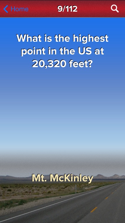 Road Trip Trivia Game!  Fun Facts About The United States of America screenshot-4