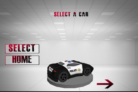 3D City Crime Police Car Drift Racer screenshot 2