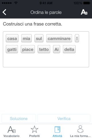 Rosetta Stone Italian Vocabulary screenshot 4