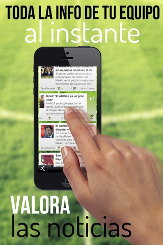 100% Fan del Villarreal screenshot 4