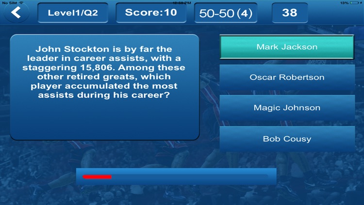 Quiz on Basketball screenshot-3