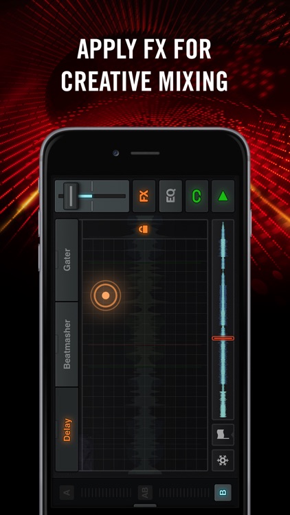 Traktor DJ for iPhone screenshot-3
