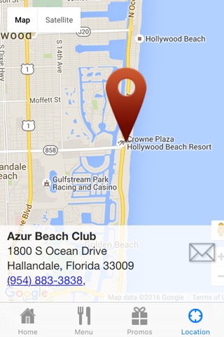 Azur Beach Club screenshot 3