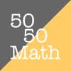 50 50 Math