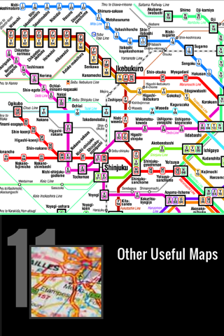 Tokyo Map offline - Japan Tokyo Travel Guide with offline city Tokyo Metro Map, Tokyo Bus Map, Tokyo Subway JR Trains Suica, Tokyo Maps lonely planet, Tokyo trip advisor maps screenshot 3