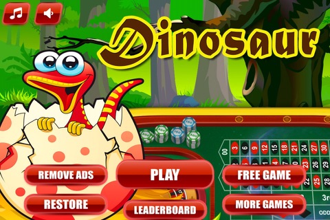 Spin & Win Jurassic Roulette Games Play Fun Las Vegas Life Style Free screenshot 3