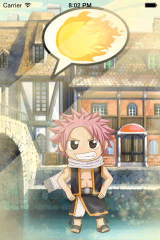 Natsu’s Age of Fire Puzzle: Fairy Tail Edition screenshot 3