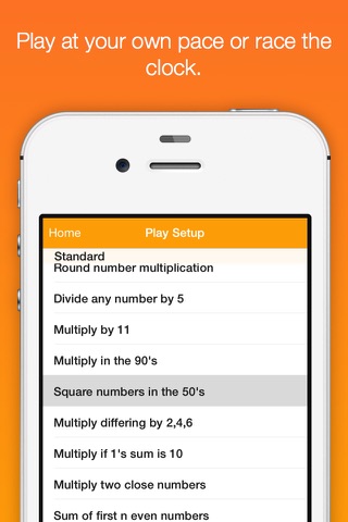 Mathemagics: Mental Math screenshot 4