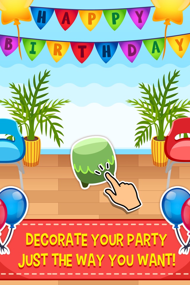 My Birthday Party - Cake, Balloons and Gifts for Kids Everyday screenshot 4