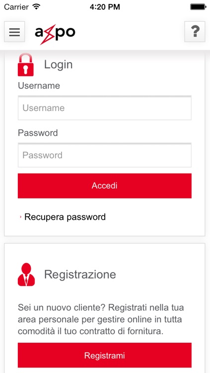 Axpo Italia Clienti