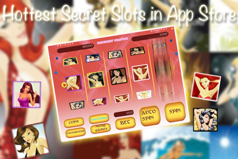 Secret Slots (+17): Top Sexy Girls of Vegas 777 Casino Slot Machine Game screenshot 2