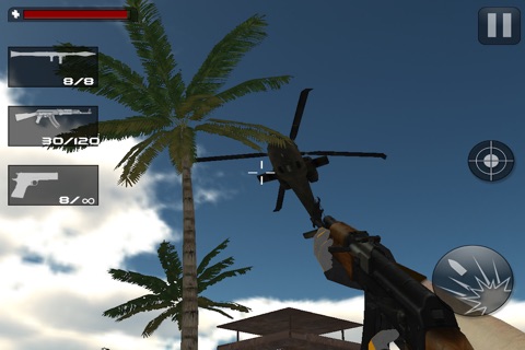 Commando Strike 3D - Free FPS War Action Game screenshot 2