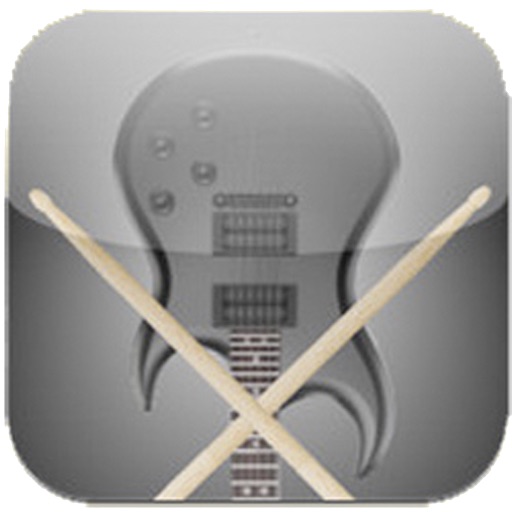Rock School iPad version icon