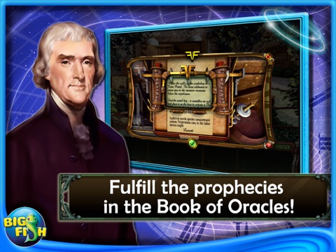 Flux Family Secrets: The Book of Oracles HD - A Hidden Object Adventure screenshot 3