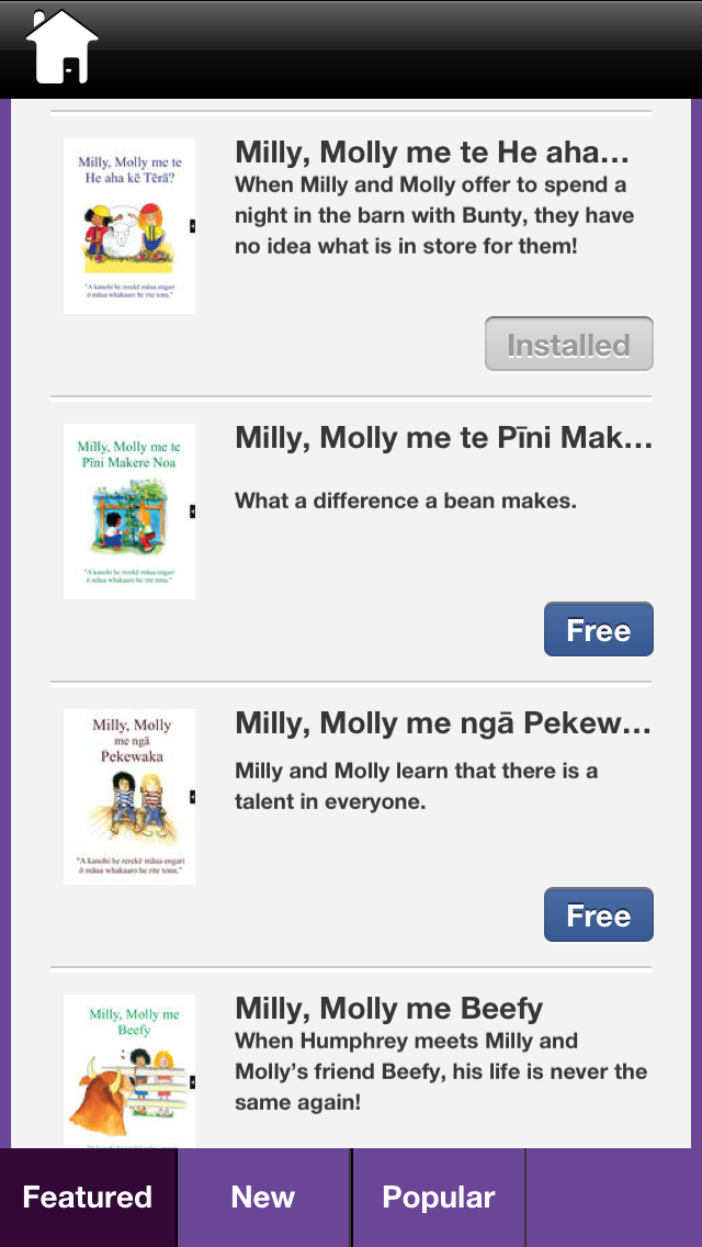 How to cancel & delete Milly, Molly Maori Library from iphone & ipad 2