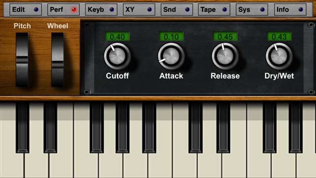 NLog MIDI Synth(圖1)-速報App