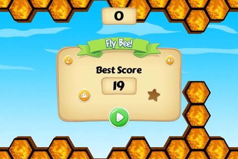 Fly Bee! screenshot 3