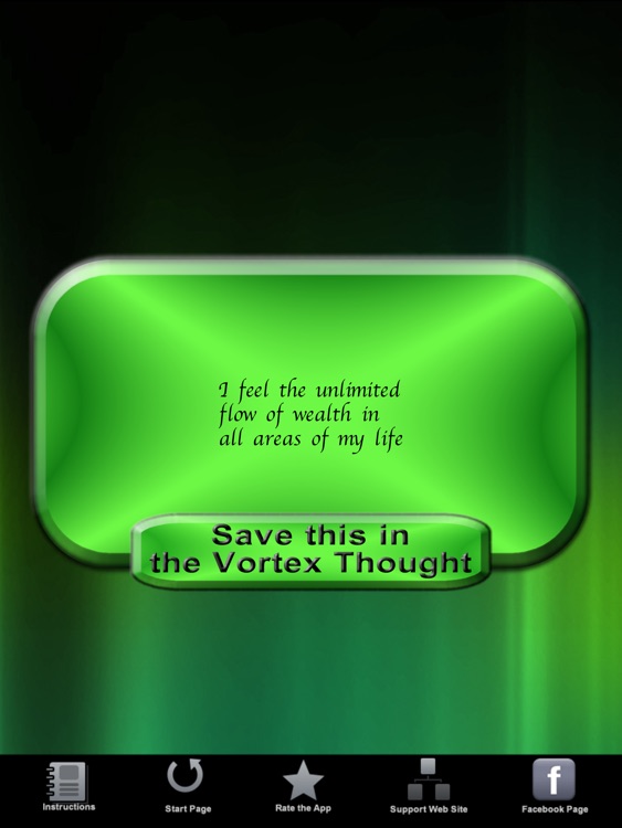 Law of Attraction Focus Wheel HD screenshot-4