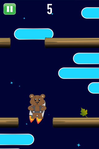 Jetpack Bear screenshot 2