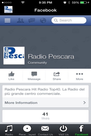 Radio Pescara screenshot 4