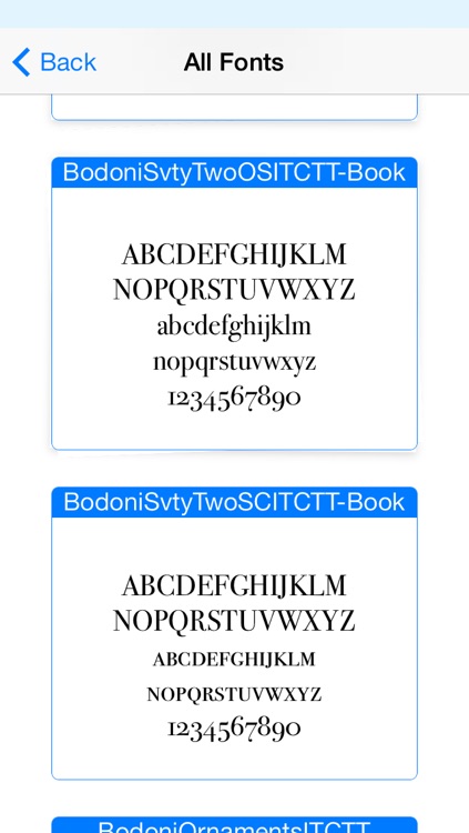 Font Pro Lite