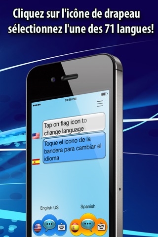 Voice Translator - On the Fly Translation screenshot 3