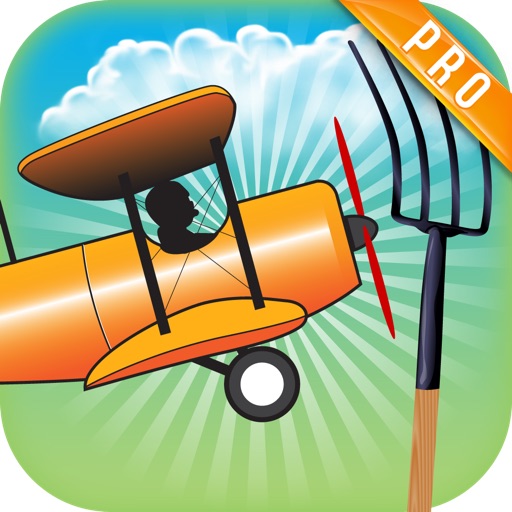 Ace Animal Farm Flyer Challenge PRO - Race and Dodge Action iOS App