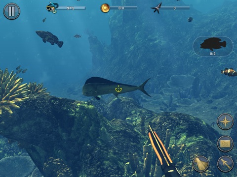 Depth Hunter 2: Deep Dive на iPad