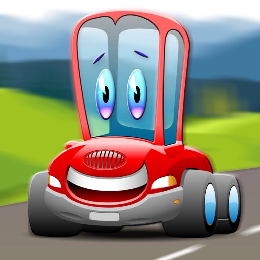 Aaron's cars and trucks puzzles for toddlers Icon