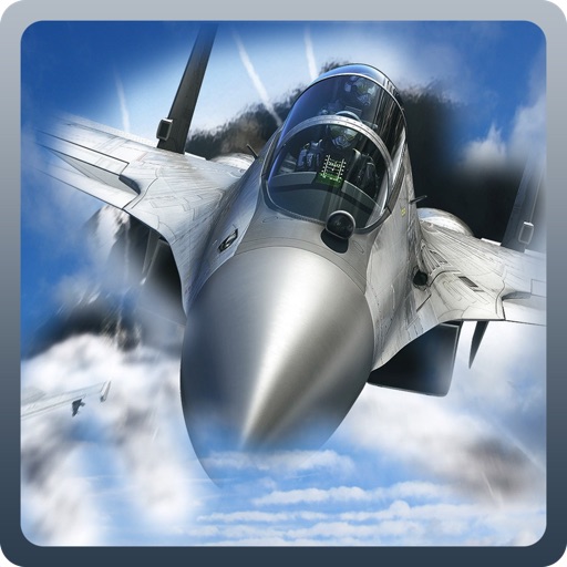 Jet Air Strike Mission 3D icon