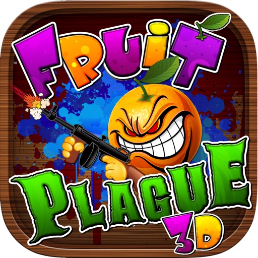 Fruit Plague 3D Icon