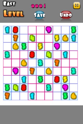 Sudoku 9x9 screenshot 3