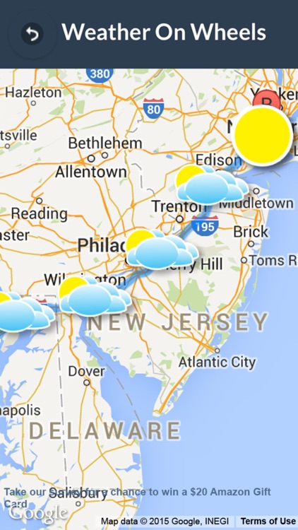 Weather on Wheels screenshot-4