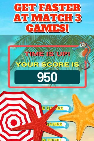 Aloha Match - FREE Beach Matching Game screenshot 4
