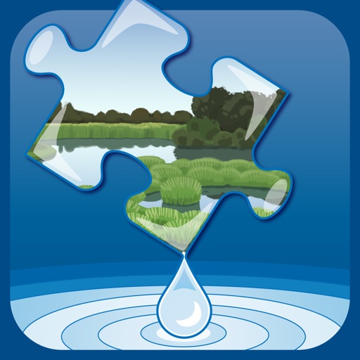 Water Cycles - Puzzle Game, Map Editor, and Teaching Materials for iPad and iPhone icon