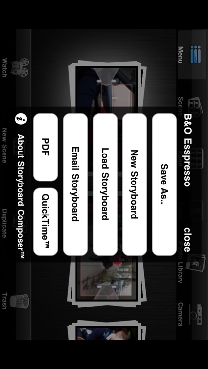 Cinemek Storyboard Composer HD screenshot-4