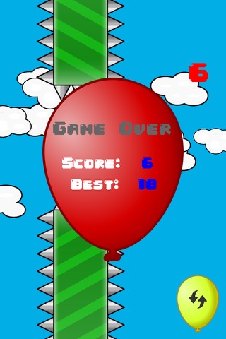 Flappy Cape - Super Balloony screenshot 3