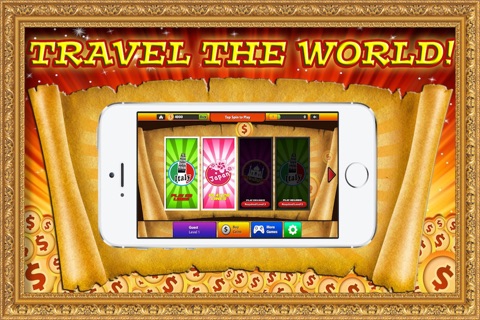 Travel Mania - Global Casino Slots screenshot 3
