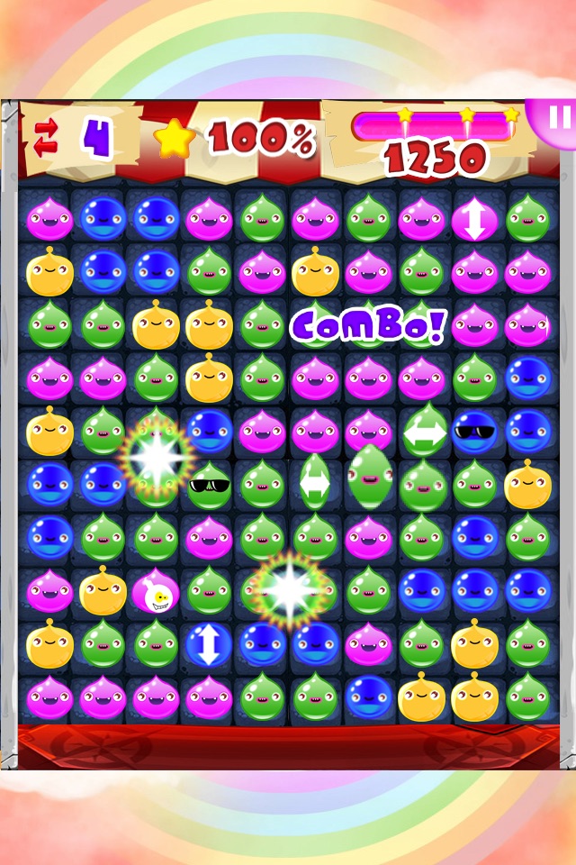 Jelly Candy Bubble Run Free - A cool pop matching puzzle game screenshot 3