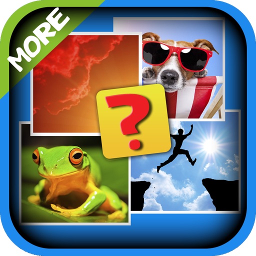 4 More Pics - Free What's the Word, Picture Trivia Guessing Game