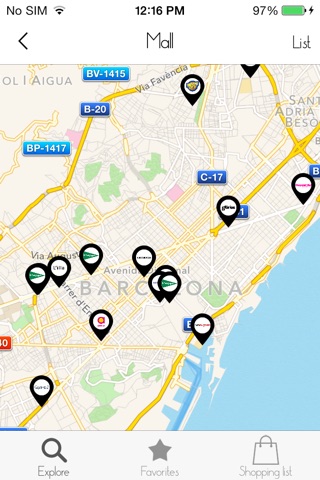 Shopping Barcelona screenshot 2